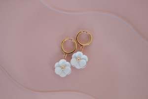 Blossom Huggies Earrings
