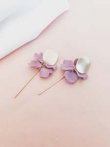 Petite Petal Earrings
