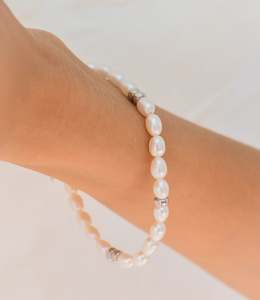 Belle Pearl Bracelet