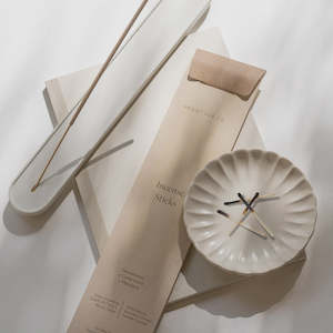 General: Sandalwood + Cedarwood + Mandarin Incense Sticks