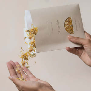 Beauty: Flower Bath - Chamomile Blend
