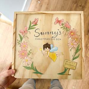 PREORDER Christmas/Keepsake Box -Fairy