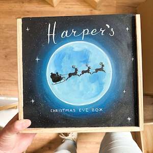 PREORDER Christmas Eve Box - Moon + Sleigh