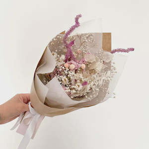 Dried Flowers: Lush Posie Bouquet
