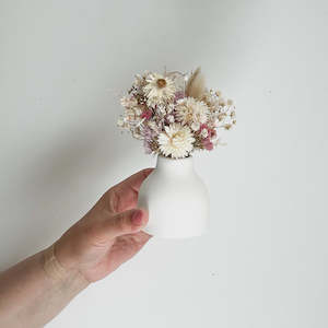 Dried Flowers: Small Bud Vase 2