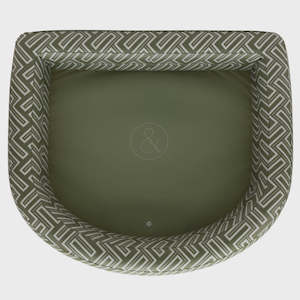 Garden Outdoors: MAZE INFLATABLE ARCH POOL- OLIVE