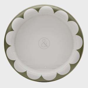 SCALLOP OLIVE ROUND POOL