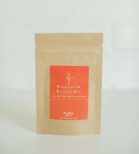 BROCCOLI & ROCKET MIX MICRO GREEN SEED PACK