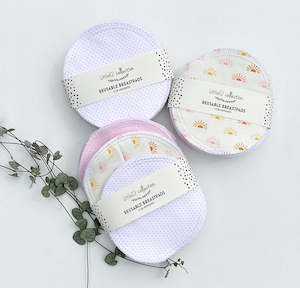 Little 12 Collection: Mini Sunshine Set Breast Pad Set (3 Pack)