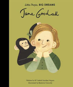 Books Stationary 1: Jane Goodall (Little People, Big Dreams)