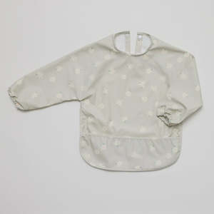 Tableware: Longsleeve Waterproof Bib Daisy