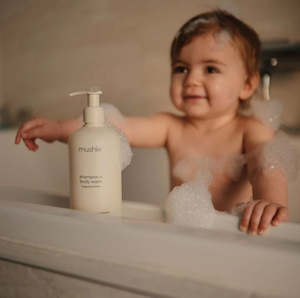Bath Time: BABY SHAMPOO & BODY WASH 400ML