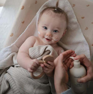 Bath Time: BABY BODY LOTION 400ML