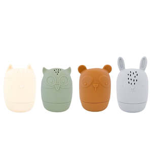 Bath Time: BATH TOYS SET NEUTRALS