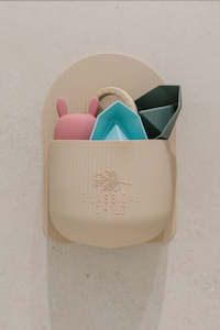 Bath Time: BATH TOY CADDY LINEN