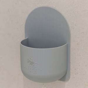 BATH TOY CADDY GREY