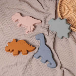 Dinosaur Silicone Bath/Beach Toys