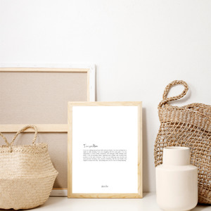 Decor: I See You Mama - Print