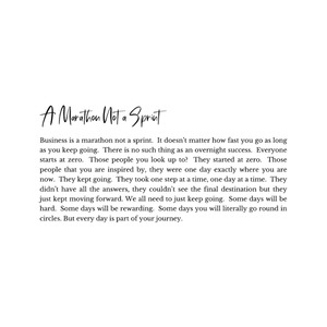 Decor: A Marathon Not A Sprint - Print