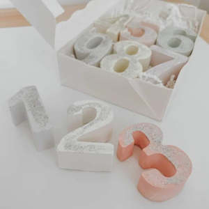 Learning Play: Number Sidewalk Chalk Set