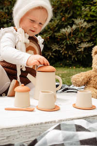 Learning Play: Silicone Tea Set