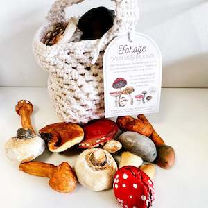 Forage Wild Mushrooms - Hide + Seek Game