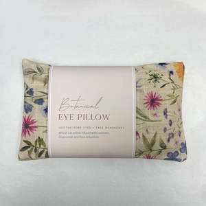 Birthday Gifts: Botanical Eye Pillow - Natural Garden Floral