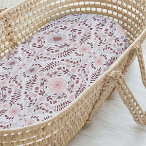 Fitted Bassinet Sheet | Change Mat Cover | Willow