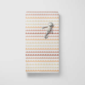 Fitted Cot Sheet | Cotton | Heidi