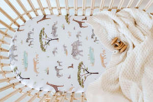 Safari Bassinet Sheet/Change Pad Cover