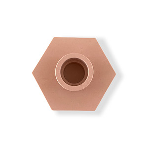 Candle Holder in Blush