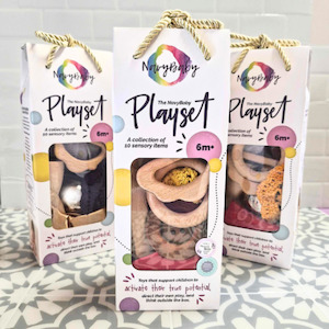 Wooden Toys Collection: My First Playset