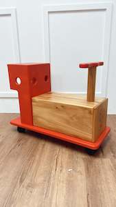 Wooden Toys Collection: Wooden Ride on Train