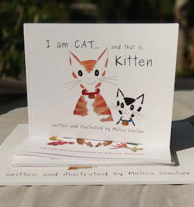 Kids Books: I am Cat and That is Kitten book