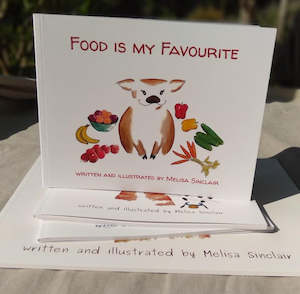 Kids Books: Food is my Favourite book