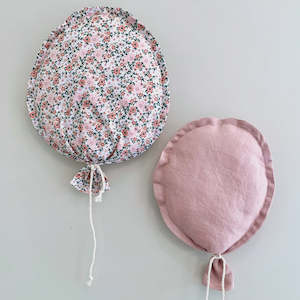 Nursery Decor: Fabric Balloons - Floral