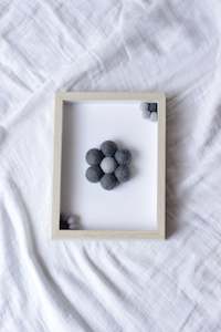 Daisy Frame - Dusty Blue