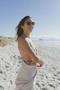 Beach Swim: BEACH TOWEL- Sand