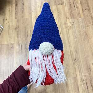 Handmade Crochet Gnome
