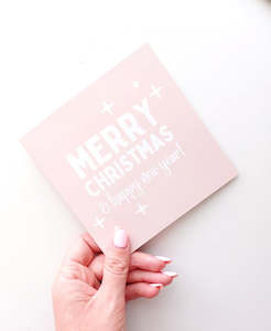 Christmas Collection: Gift Card - Merry Christmas