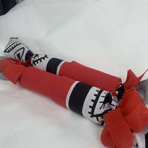 Reusable Christmas Cracker - Red Tribal