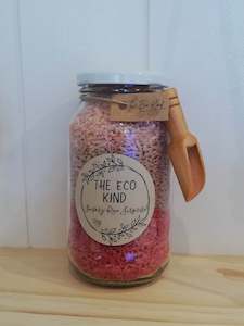 Stocking Fillers For Kids: Sensory rice surprise jar- All the pinks