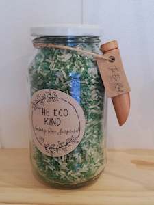Stocking Fillers For Kids: Sensory rice surprise jar- Mixed greens