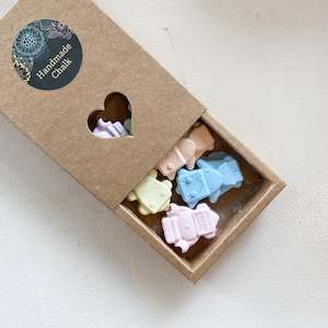 Stocking Fillers For Kids: Mini Shape Chalk Boxes - Robots