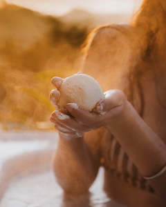 Stocking Fillers For Kids: Bath Bomb - Juniper Berry + Lavender