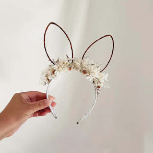 Dried Flowers: Easter Floral Headband