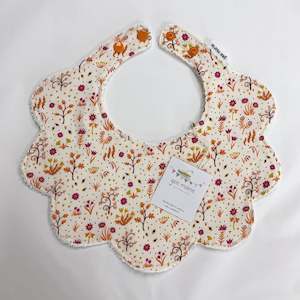 Baby Me: Flower Bib - Autumn