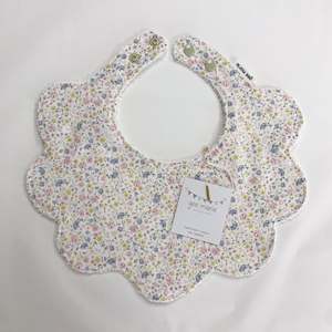Baby Me: Flower Bib - Soft Wildflowers