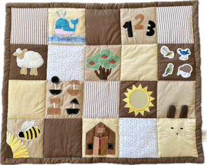 Learning Play: Touch 'n Go Play Sensory Play Mat