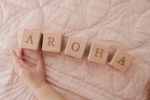 Toys Play: Aroha wooden blocks